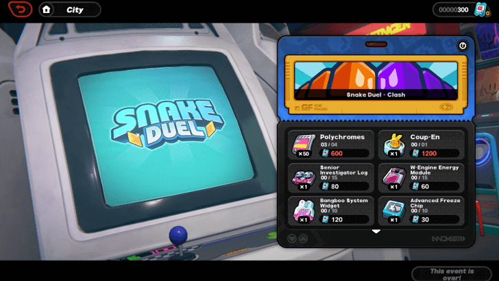 Earn Various Rewards From Event Mode