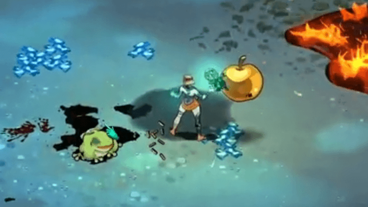 Hades 2 - Golden Apple Eris Boss Fight