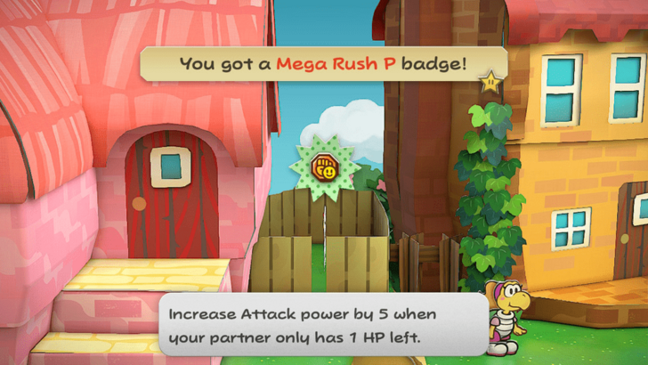 Paper Mario TTYD Switch Remake - How to Get Mega Rush P