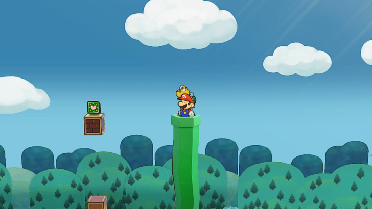 Paper Mario TTYD Switch Remake - Happy Heart Badge Petal Meadows