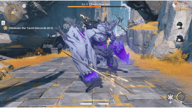 Wuthering Waves - Defeat the Chasm Guardian