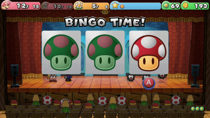 Paper Mario TTYD Switch Remake - Bingo Time
