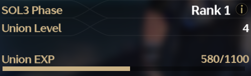 Wuthering Waves - SOL3 Phase and Union Level