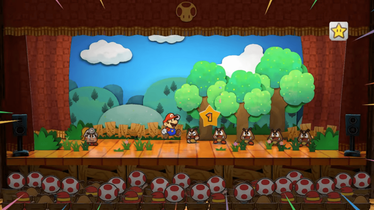Paper Mario TTYD Switch Remake - Audience Size Depends on Theater