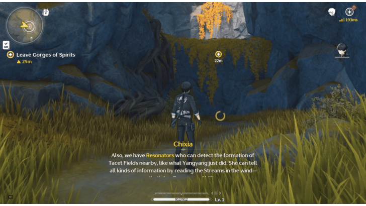 Wuthering Waves - Leave Gorges of Spirits