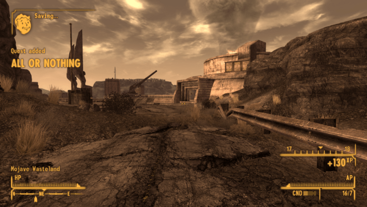Fallout New Vegas - Head to the Dam