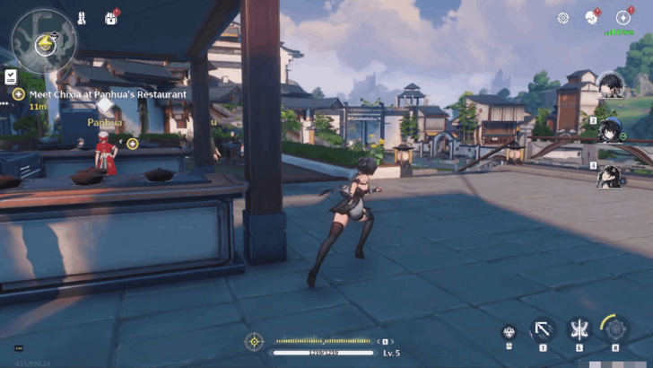 Wuthering Waves - Meet Chixia at Panhua