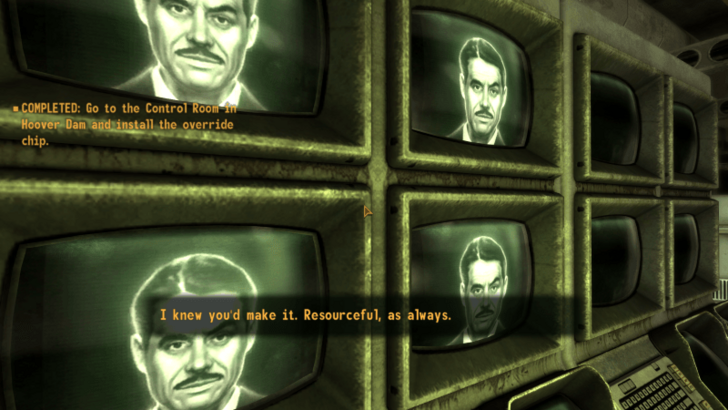 Fallout New Vegas - Install the Chip