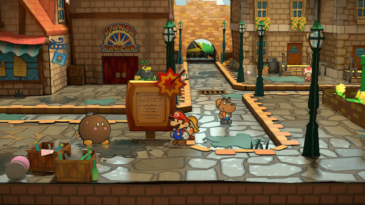 Paper Mario TTYD Switch Remake - West Rogueport