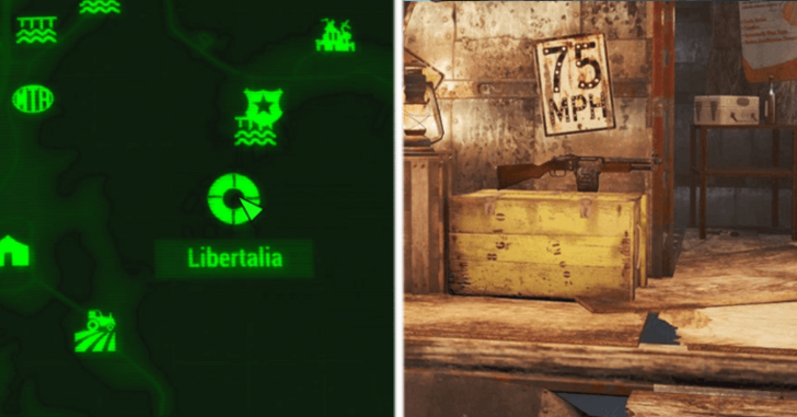 Fallout 4 Le Fusil Terribles