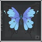 Wuthering Waves - Blue Feather Butterfly