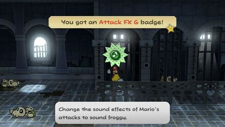 Paper Mario TTYD Switch Remake - Attack FX G