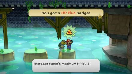 Paper Mario TTYD Switch Remake - How to Get HP Plus