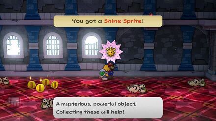 Paper Mario TTYD Switch Remake - Shine Sprite 1