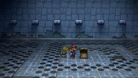 Paper Mario TTYD Switch Remake - Treasure Chest 1