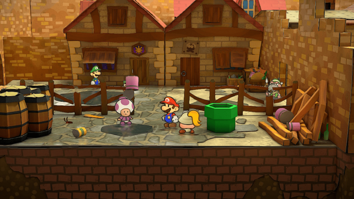 Paper Mario TTYD Switch Remake - Battle Master