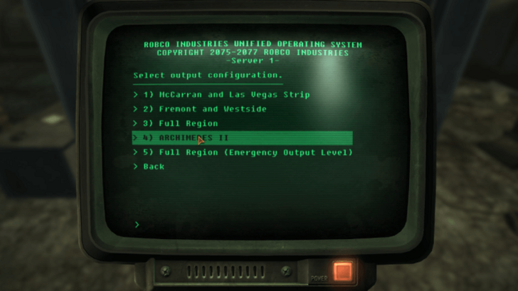 4 Route the Mainframe Power - That Lucky Old Sun