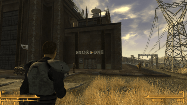 1 Helios One Entrance - That Lucky Old Sun