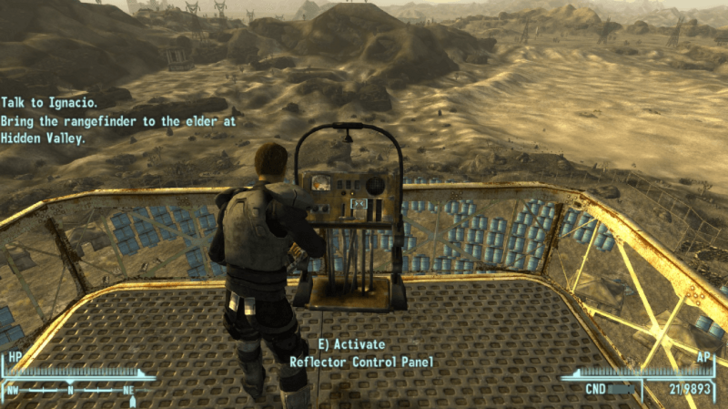 5 Reflector Control Panel - That Lucky Old Sun