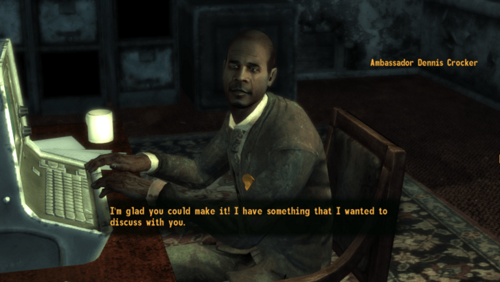 Fallout New Vegas - Ambassador Crocker