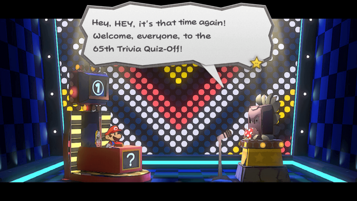 Paper Mario TTYD Switch Remake - Press A Near the Thwomp to Start Quiz.png