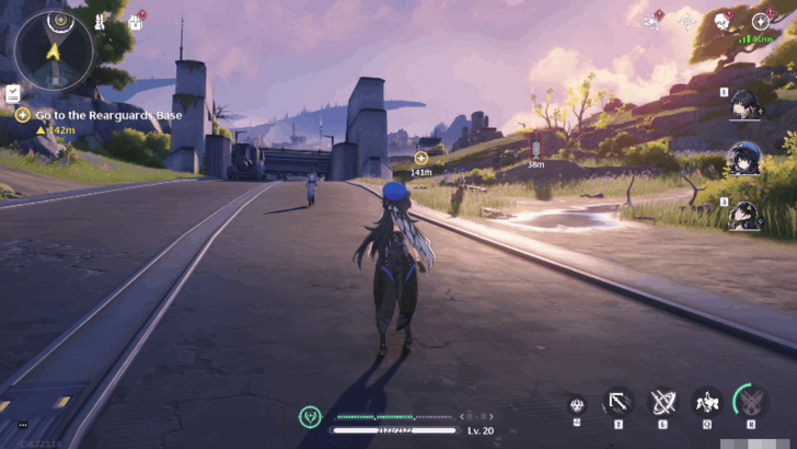 Wuthering Waves - Progress through First Resonance Main Quest