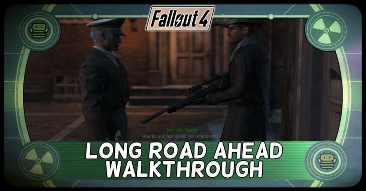 Fallout 4 - Long Road Ahead