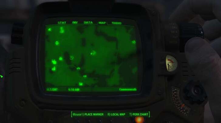 Fallout 4 - Med-Tek Research Map