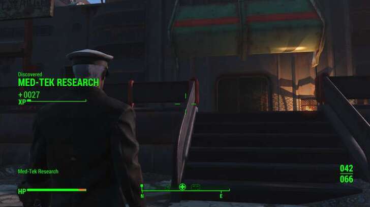 Fallout 4 - Med-Tek Research Location