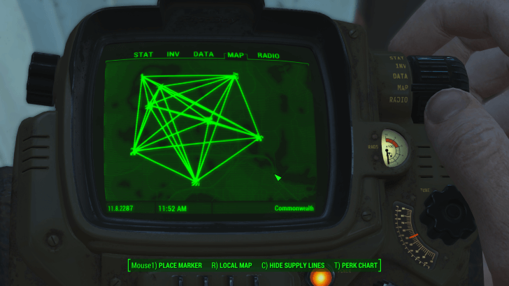 Fallout 4 Supply Lines Map - Maximum Security
