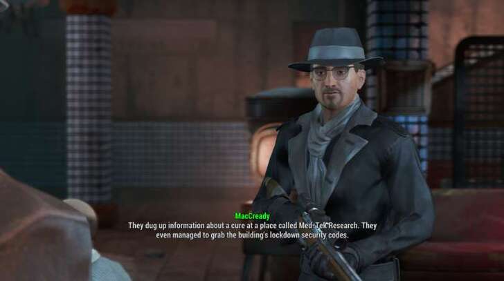 Fallout 4 - Second Part of the Quest