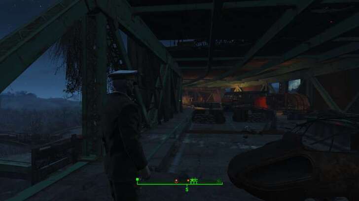 Fallout 4 - Mass Pike Interchange Location