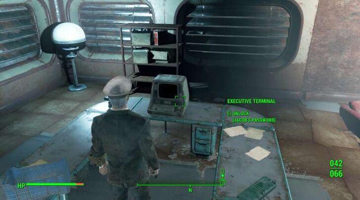 Fallout 4 - Executive Terminal