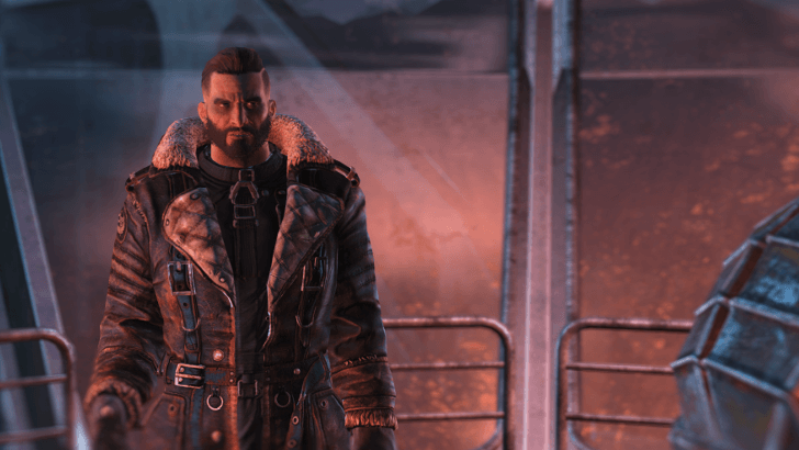 Fallout 4 - Speak to Elder Maxson about Paladin Danse