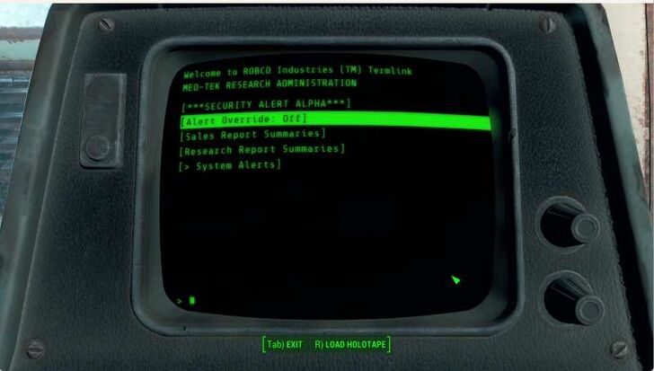 Fallout 4 - Override