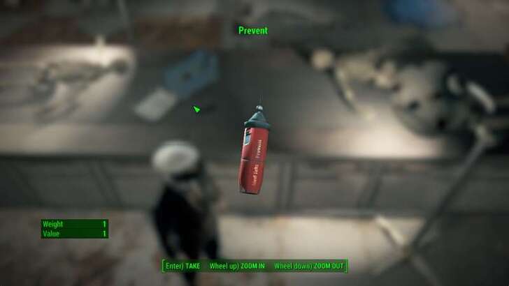 Fallout 4 - The Cure