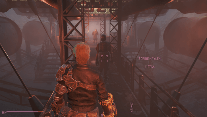 Fallout 4 - Follow Scribe Haylen