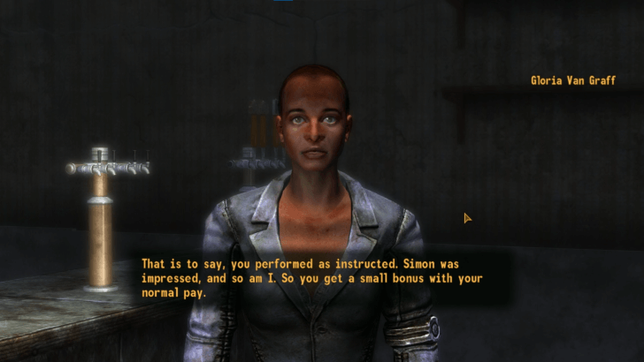 Fallout New Vegas - Talk to Gloria 1