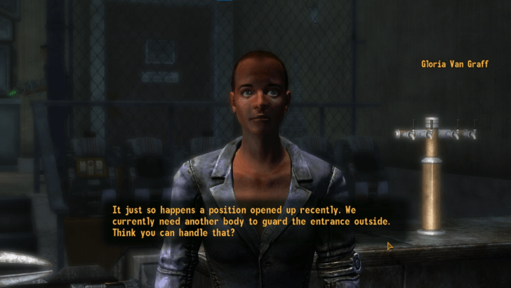 Fallout New Vegas - Talk to Gloria