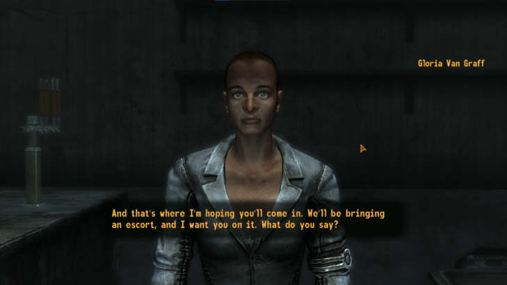 Fallout New Vegas - Talk to Gloria 2