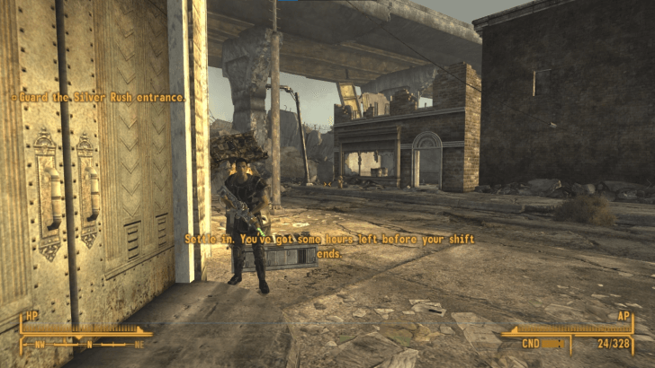 Fallout New Vegas - Guard the Silver Rush Entrance