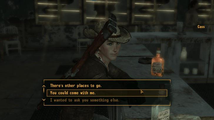 Fallout New Vegas - Bring Cass to the Silver Rush