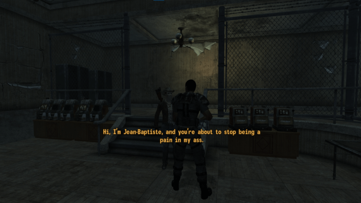 Fallout New Vegas - Kill Cass