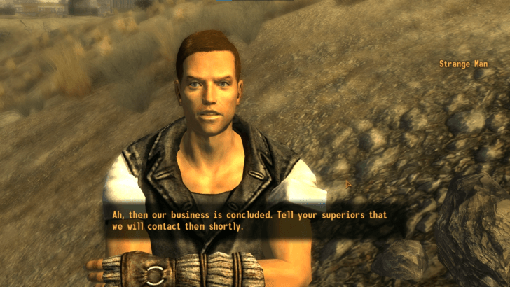 Fallout New Vegas - Deliver the Package