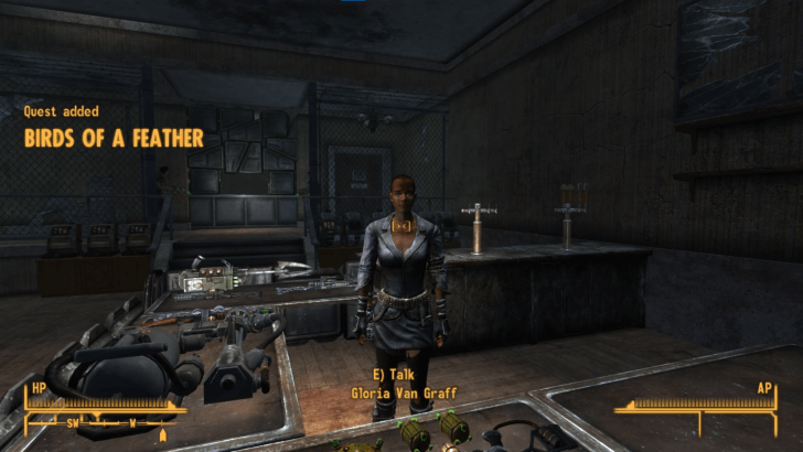 Birds of a Feather Side Quest