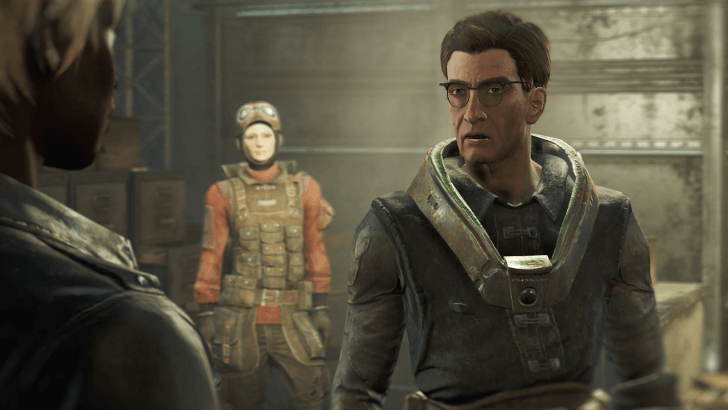 Fallout 4 - Speak to Proctor Quinlan