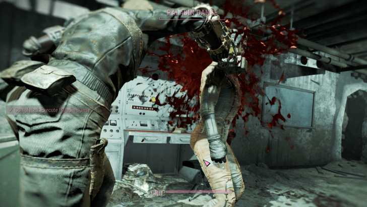 Fallout 4 - Executing Paladin Danse