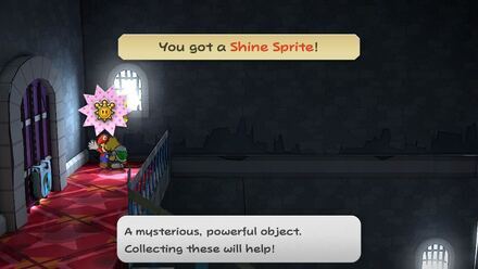 Paper Mario TTYD Switch Remake - Shine Sprite 3