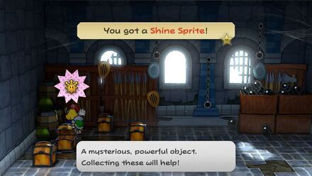 Paper Mario TTYD Switch Remake - Shine Sprite 2