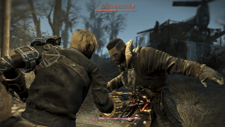 Fallout 4 - Killing Elder Maxson